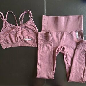 Gymshark Seamless S set